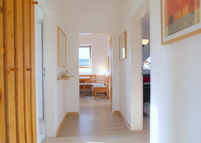 公寓 Haus Meeresblick Og An Der Rennweide 18, 75qm 丹加斯特